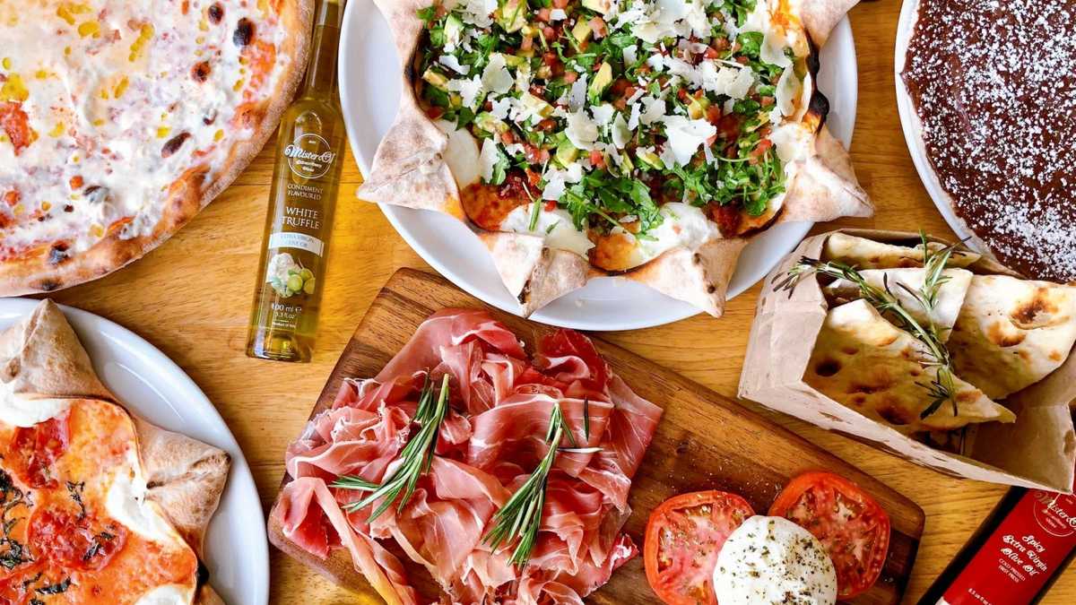 Delicious looking food at City Springs District