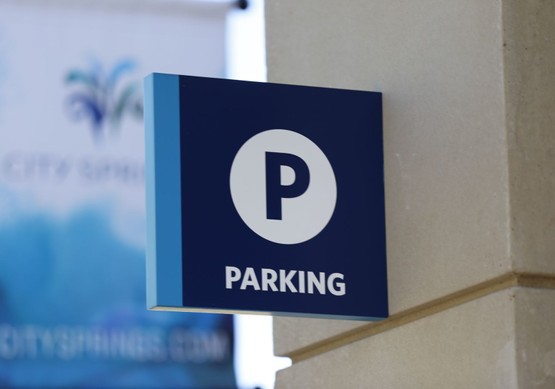 Parking at City Springs