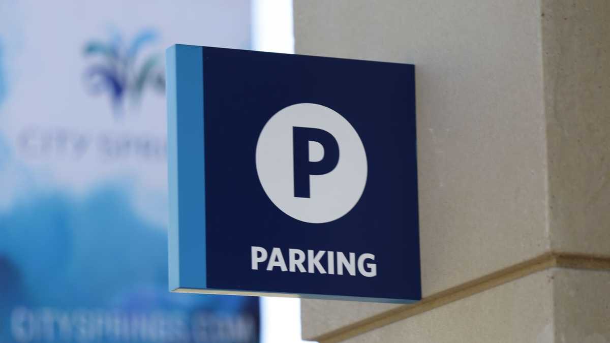 Parking at City Springs